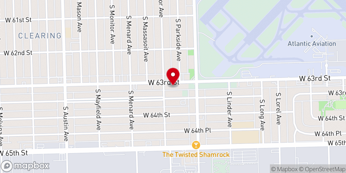 Map showing location of The Religious Art & Gift Store/Tienda De Articulos Religiosos