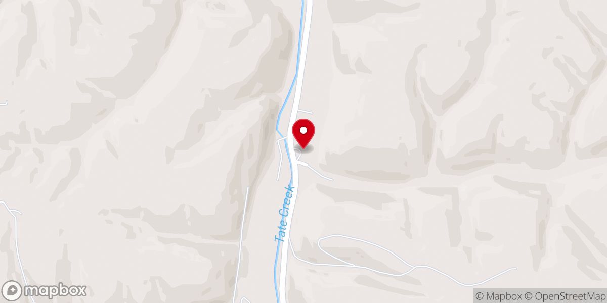 Map showing location of Antioch Christian Church