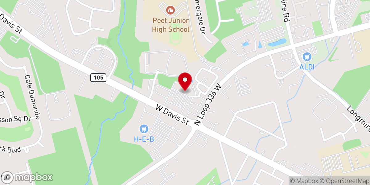 Map showing location of Wake Church