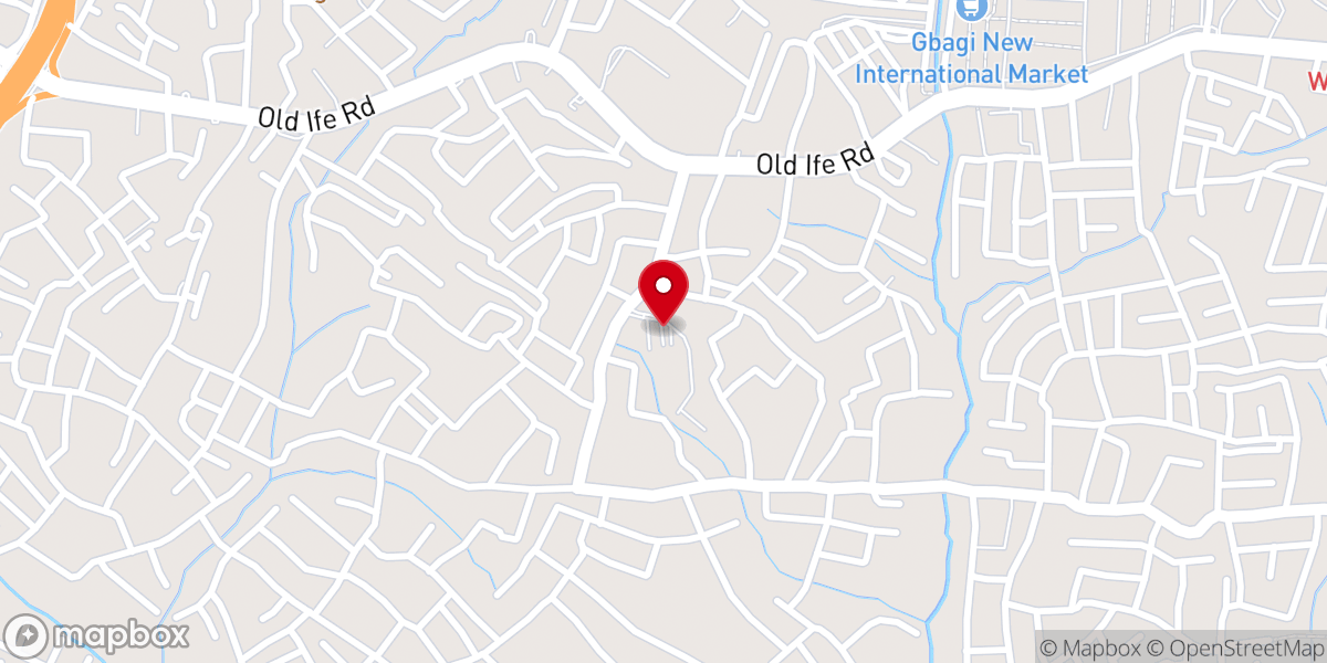 Map showing location of Sword of the Spirit Ministries