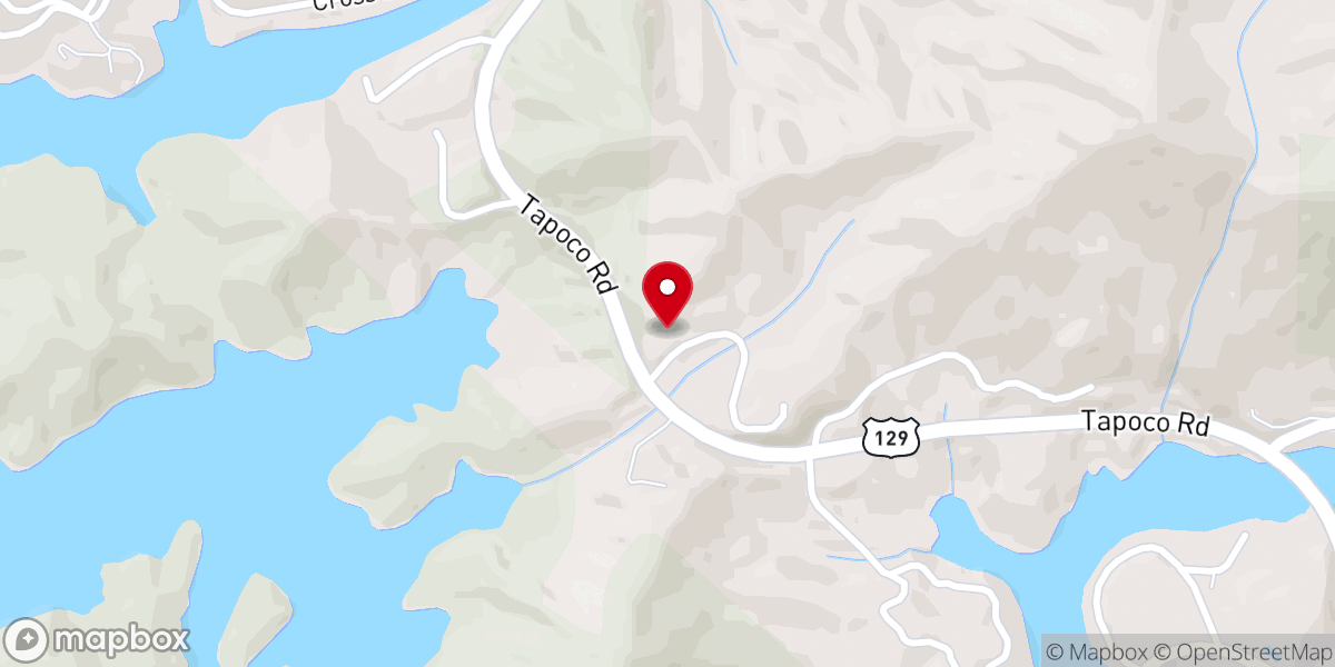 Map showing location of Grace Tabernacle