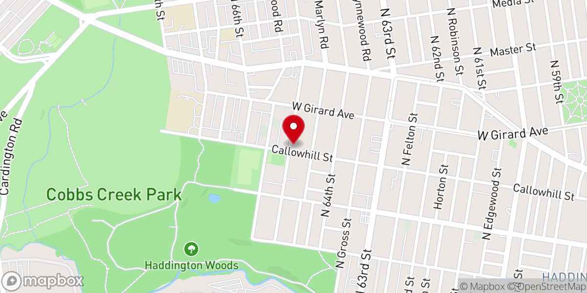 Map showing location of St. Donato Roman Catholic Church