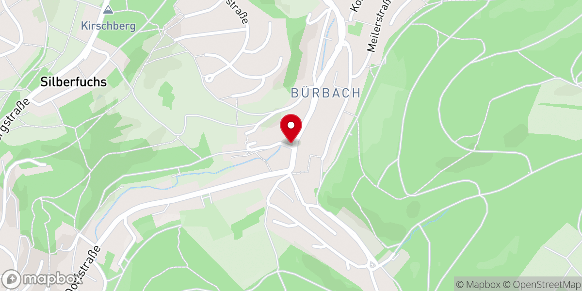 Map showing location of Evang. Gemeinschaft Bürbach