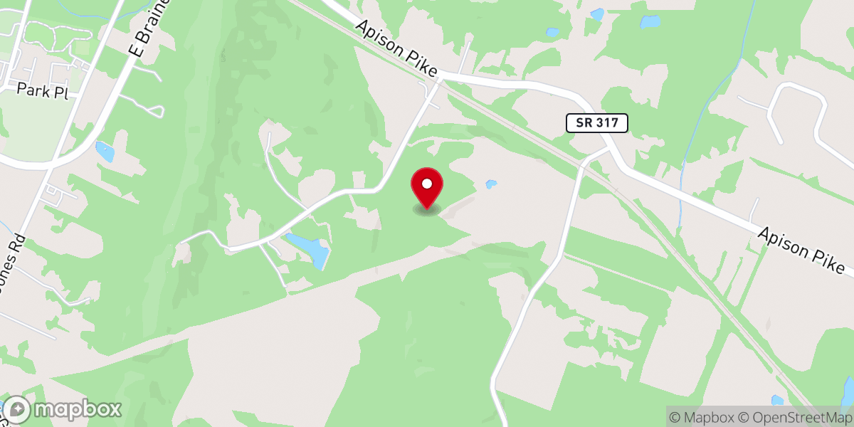 Map showing location of Ripple Production