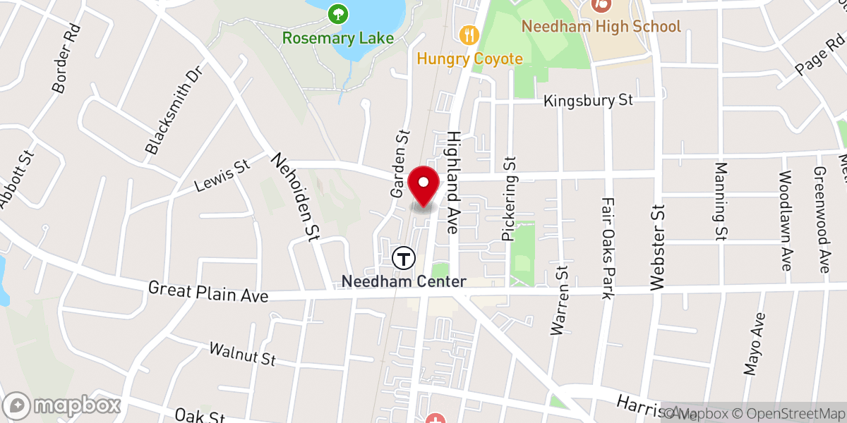 Map showing location of The Peaceful Pooch Grooming Co. ️