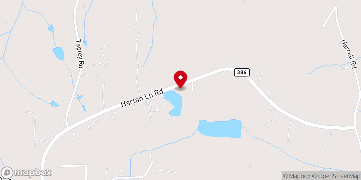 Map showing location of Grace Baptist