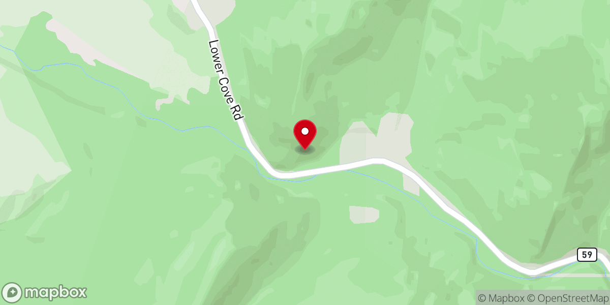 Map showing location of 1st Choice Movers Strasburg VA