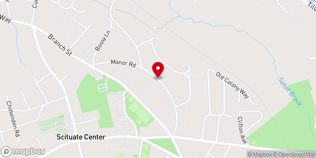 Map showing location of Friends of St Frances X Cabrini Inc