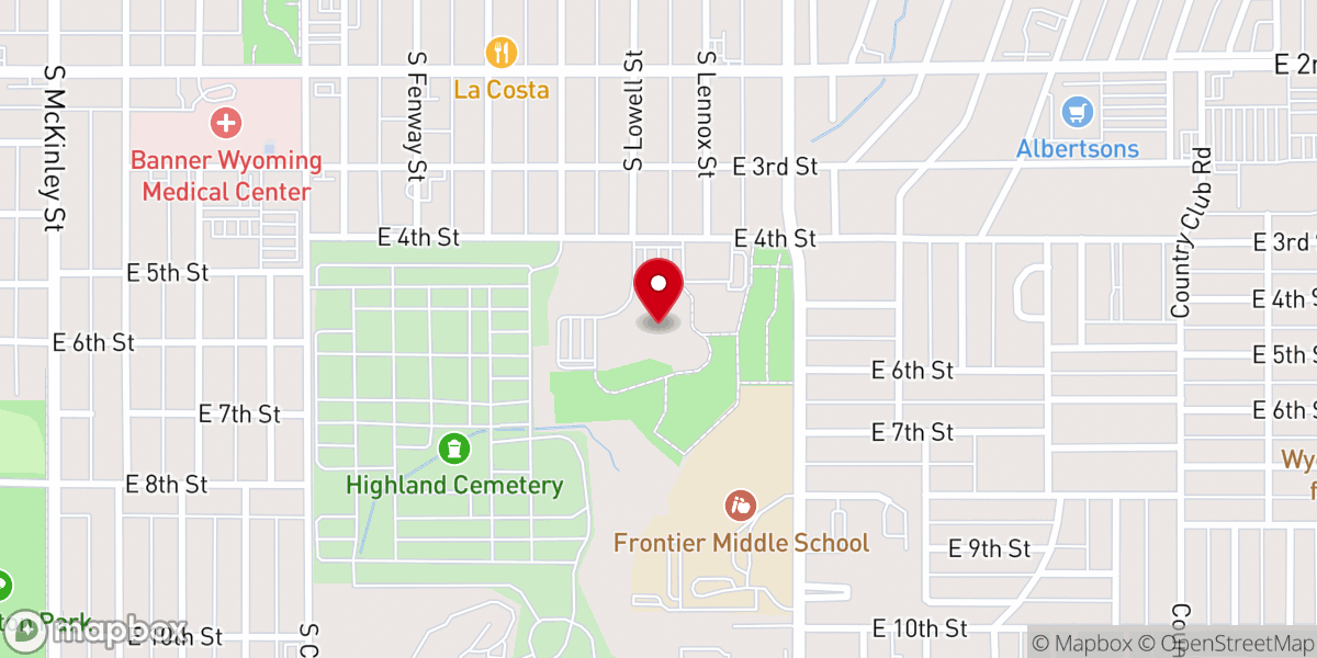 Map showing location of Uncharted Church