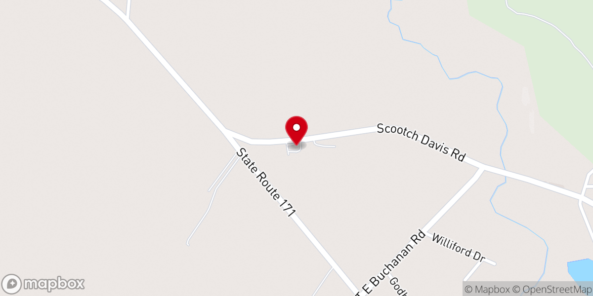 Map showing location of Power Chapel The Oasis