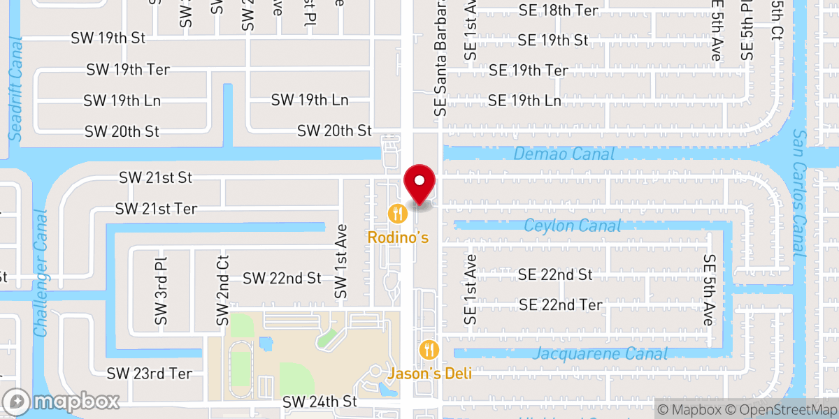 Map showing location of Faith Generation Church