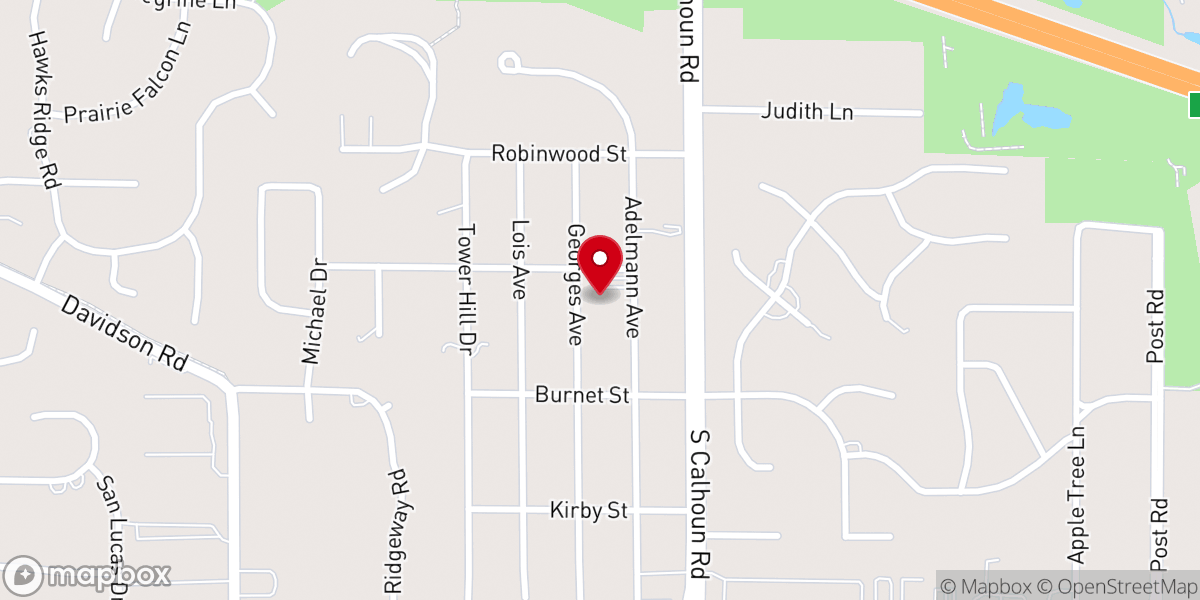 Map showing location of REFORMATION HOPE CHURCH
