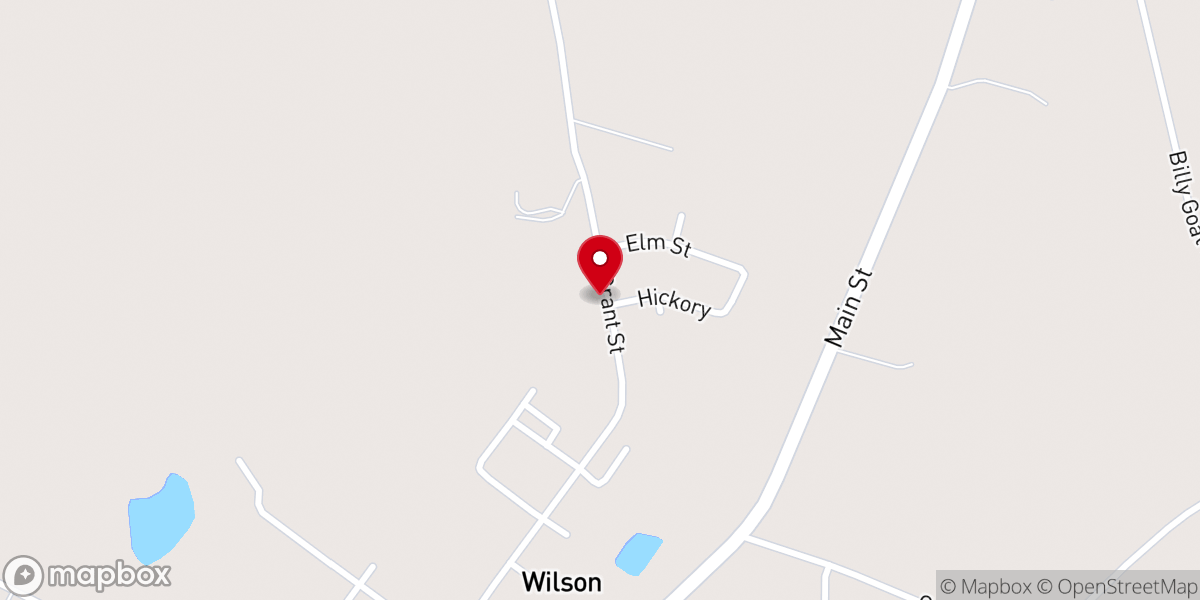 Map showing location of Saint Paul 11 missionary Baptist church