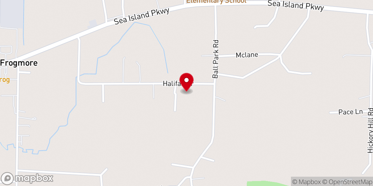 Map showing location of New Life Deliverance Temple