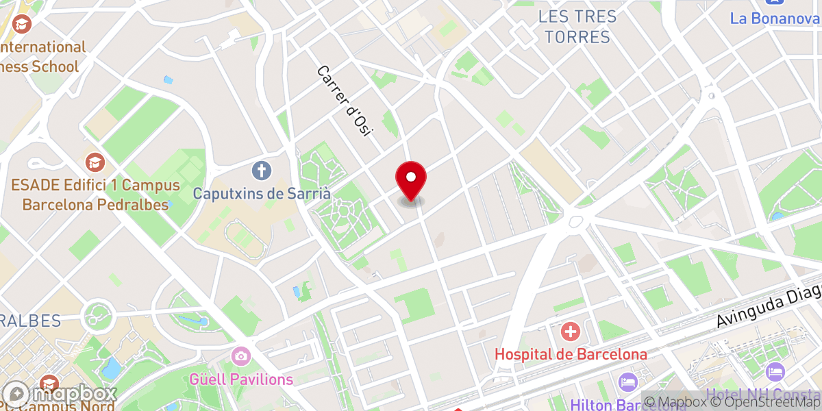 Map showing location of Alice’s Sanctum Sanctorum