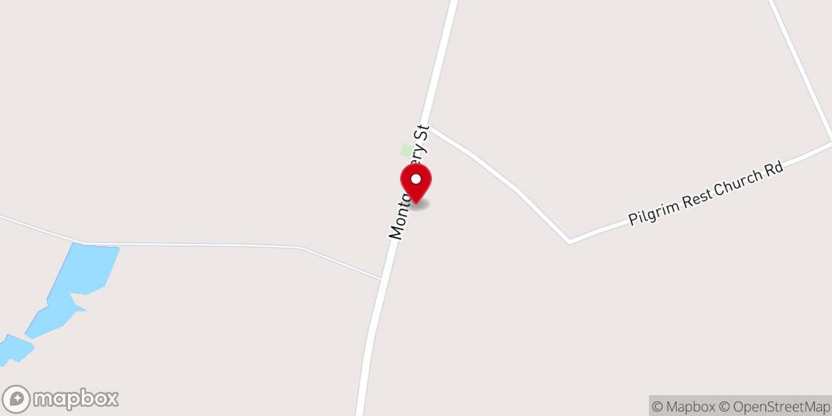 Map showing location of Celtic Church