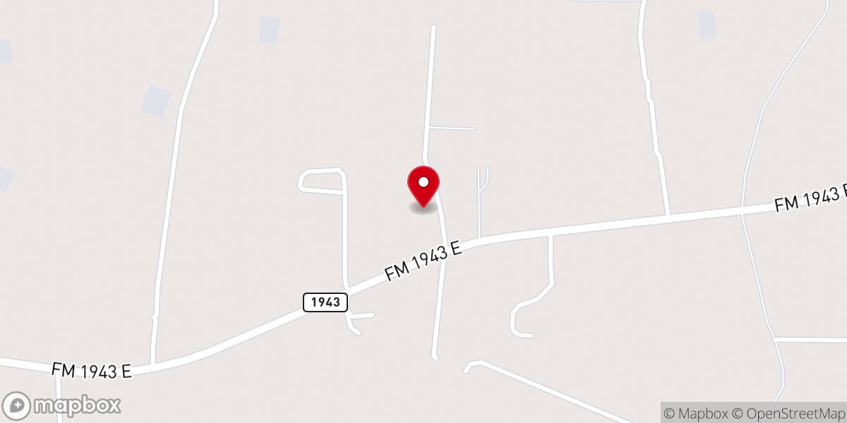 Map showing location of Grace Bible Fellowship