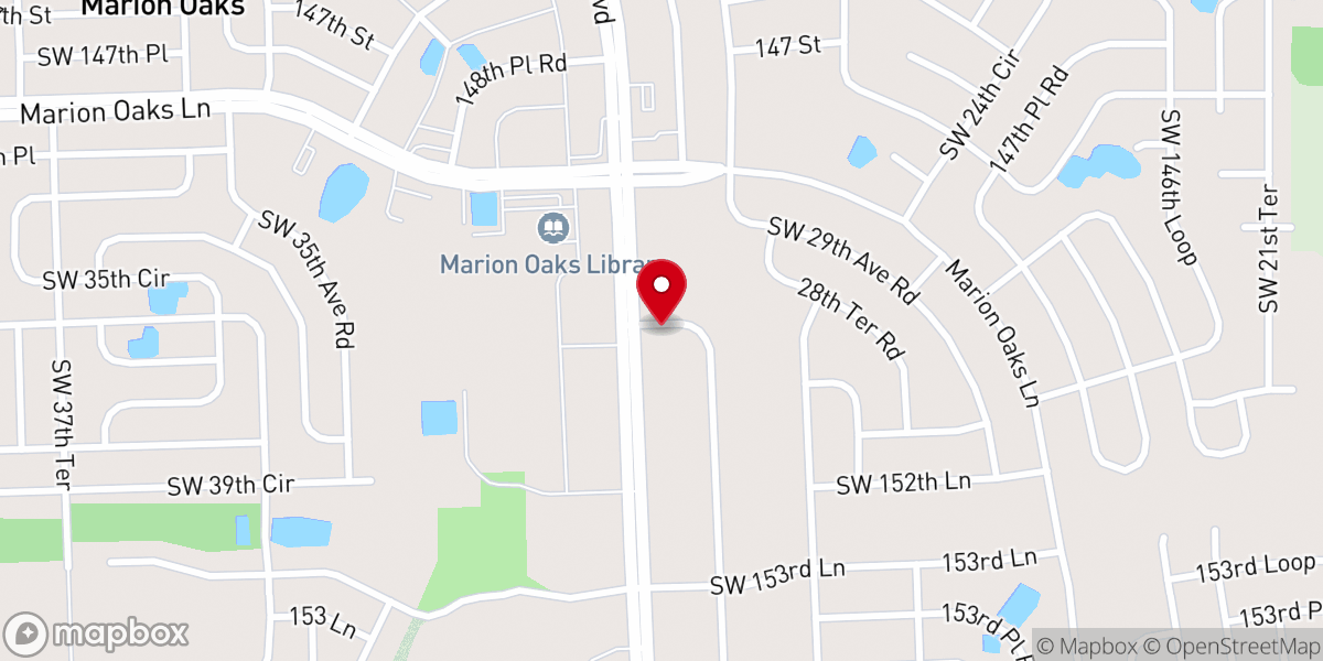 Map showing location of Community Congregational United Church of Christ