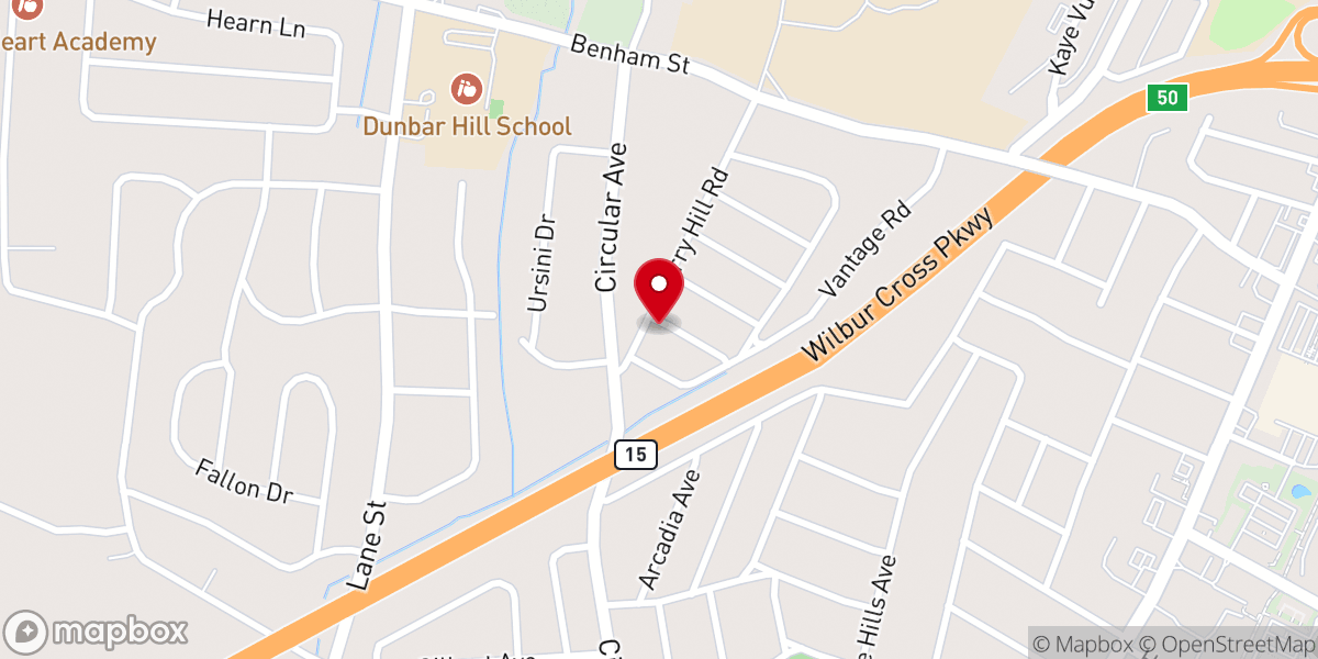 Map showing location of Ekklesia Global Worship Assembly Inc
