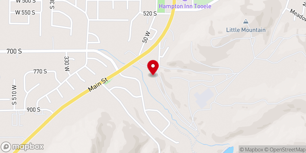 Map showing location of Wigwam Park
