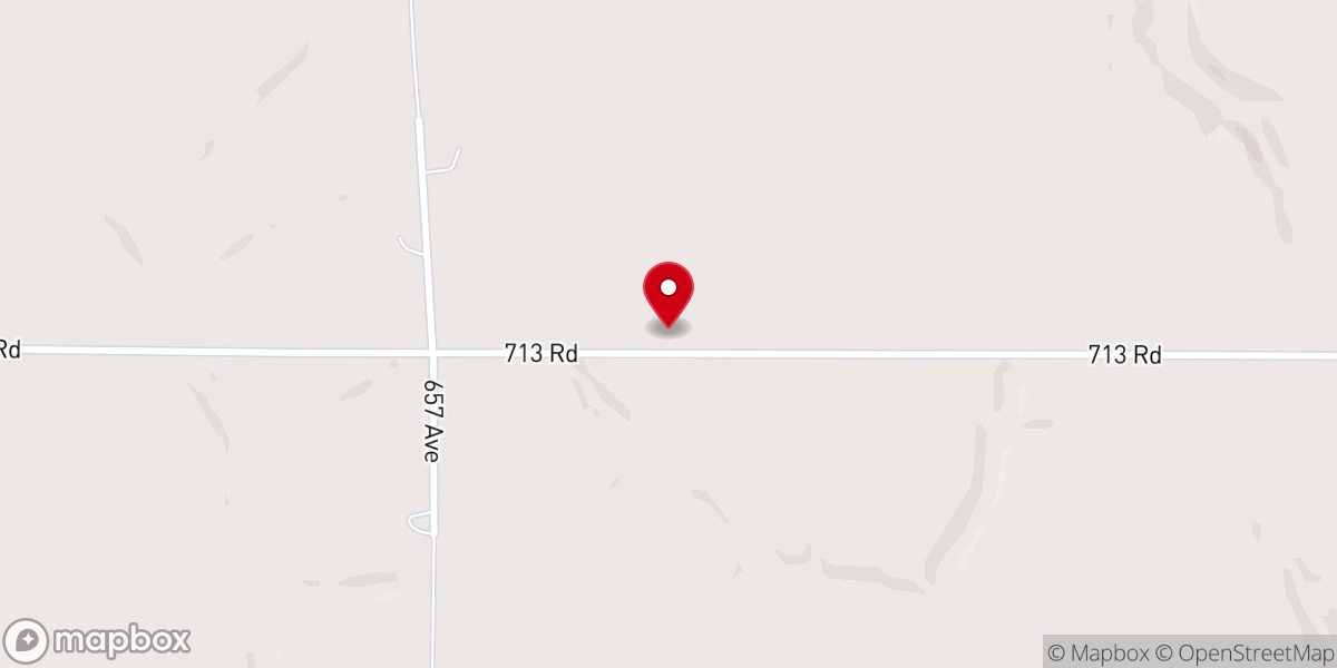Map showing location of St Mary Catholic Church
