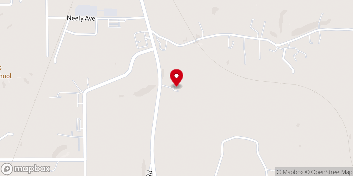 Map showing location of The Sparrow Church