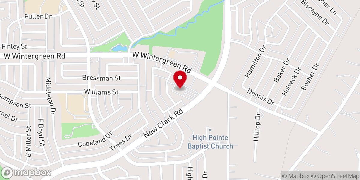 Map showing location of COTH YOUNG ADULTS