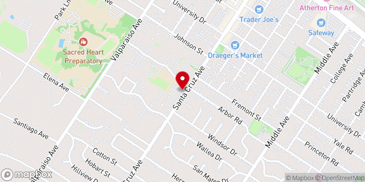 Map showing location of St Raymond Catholic Church