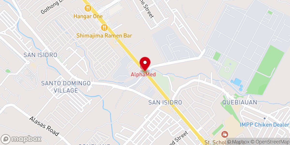 Map showing location of San Fernando Church of Christ, Inc.