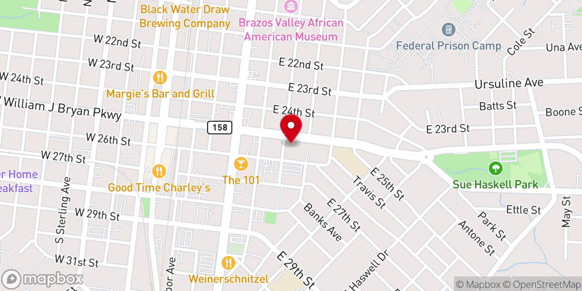 Map showing location of St. Joseph Catholic Early Learning Center