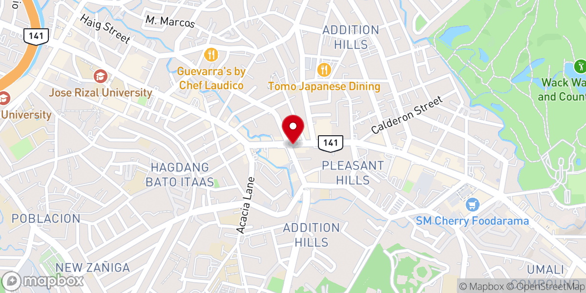 Map showing location of Mount Zion Church Of The Firstborn