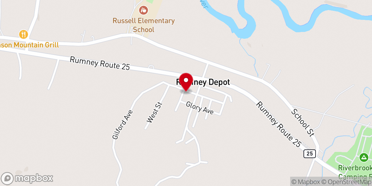 Map showing location of White Mountain Camps