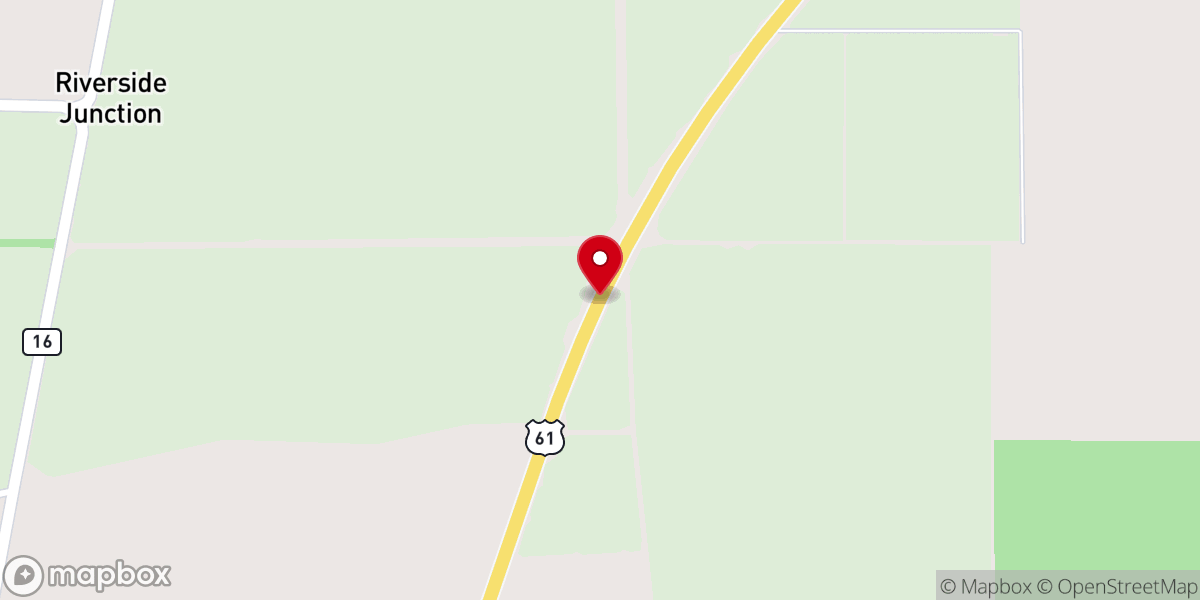 Map showing location of New Bethel Missionary Baptist Church