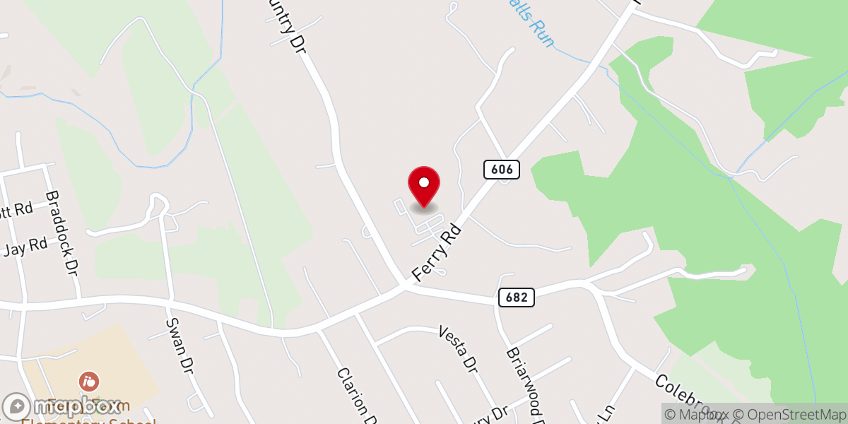 Map showing location of STC