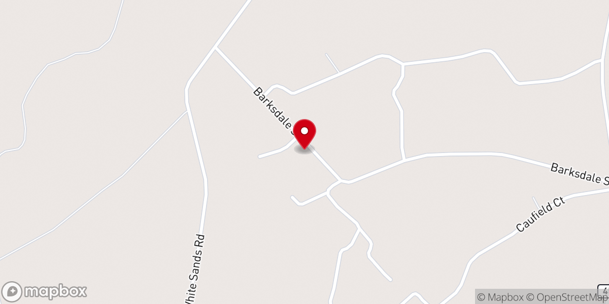Map showing location of The House Of God Holly Hill: Keith Dominion