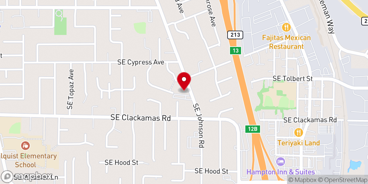 Map showing location of The Church In Portland