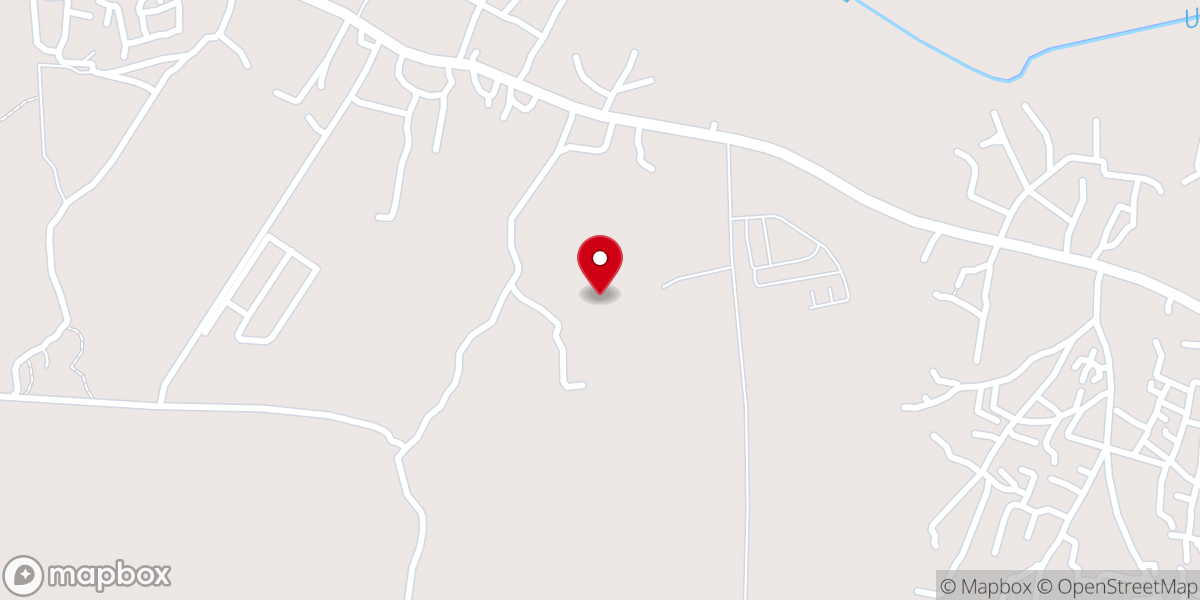 Map showing location of Christ Apostolic church (Wosem).