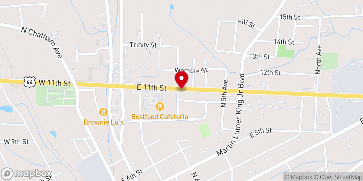 Map showing location of Praise Tabernacle Dlvrnc Church