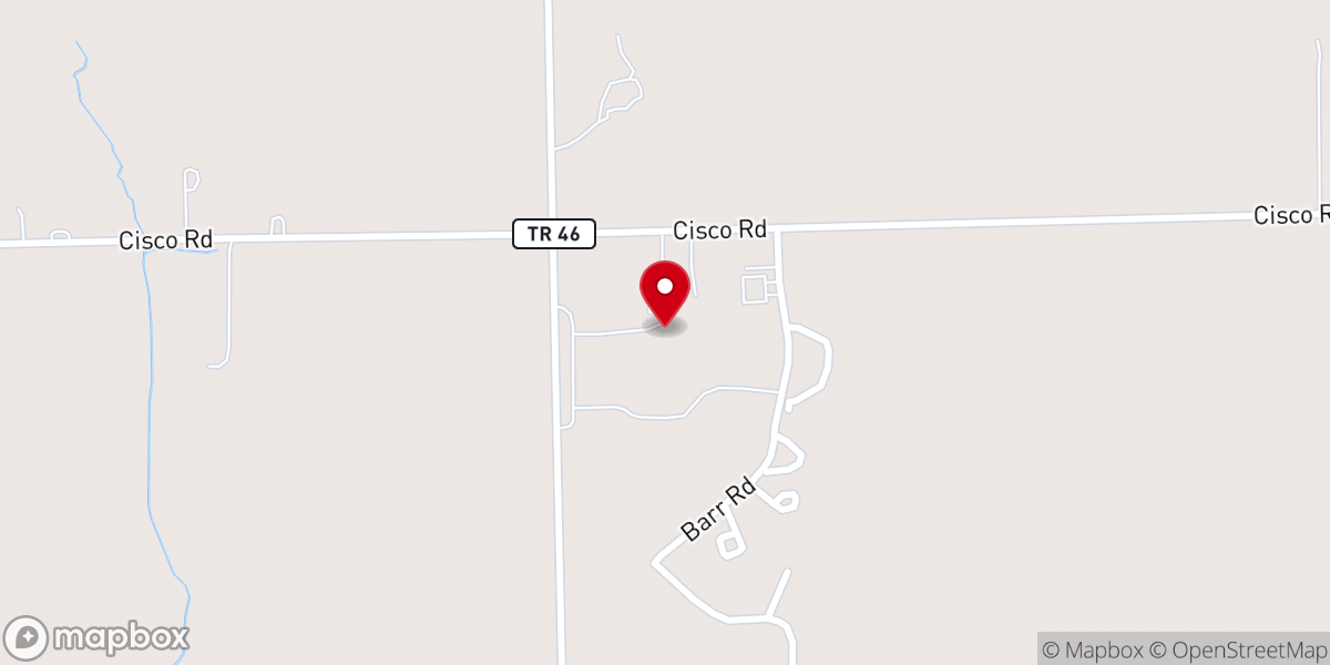 Map showing location of Ohio Living Dorothy Love