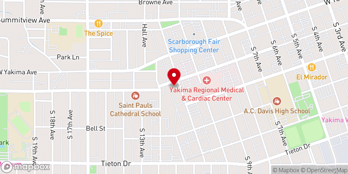 Map showing location of Iglesia En Movimiento