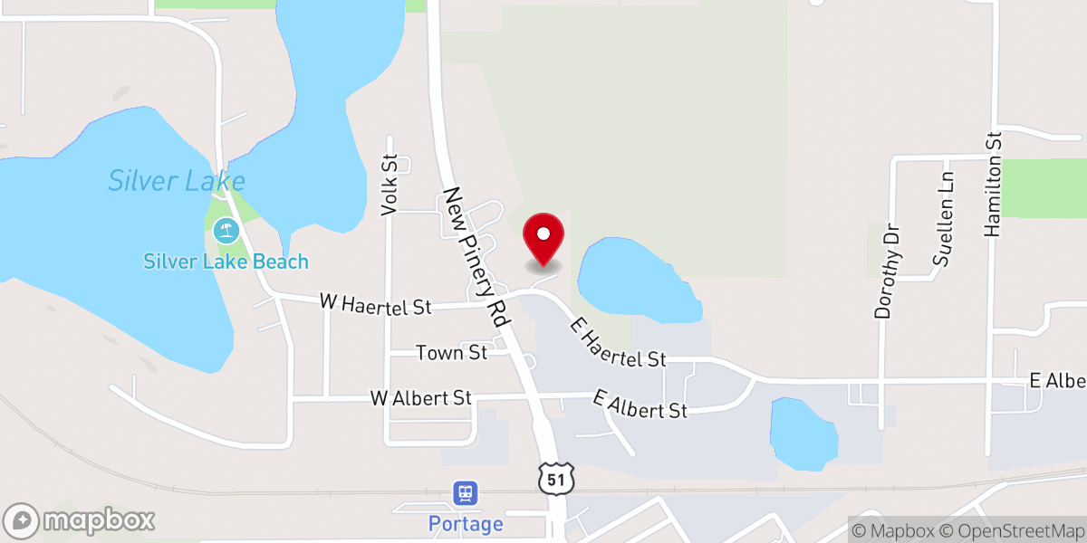 Map showing location of City of Refuge Church
