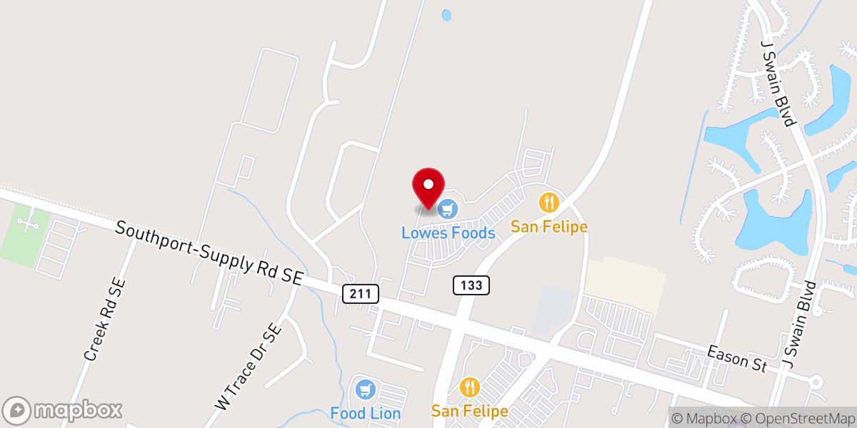 Map showing location of Eggs Up Grill
