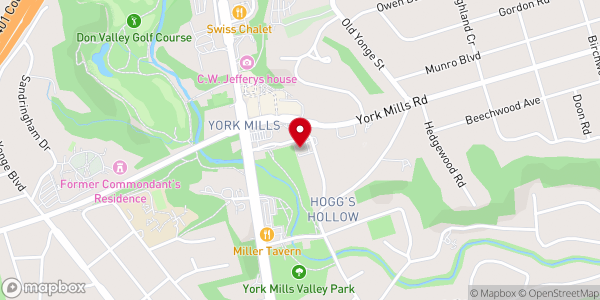 Map showing location of Agricola Finnish Lutheran Church