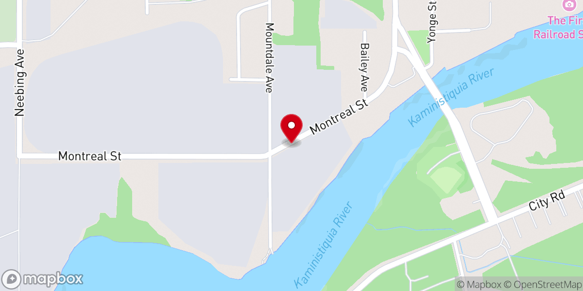 Map showing location of Gary’s Memorial Site