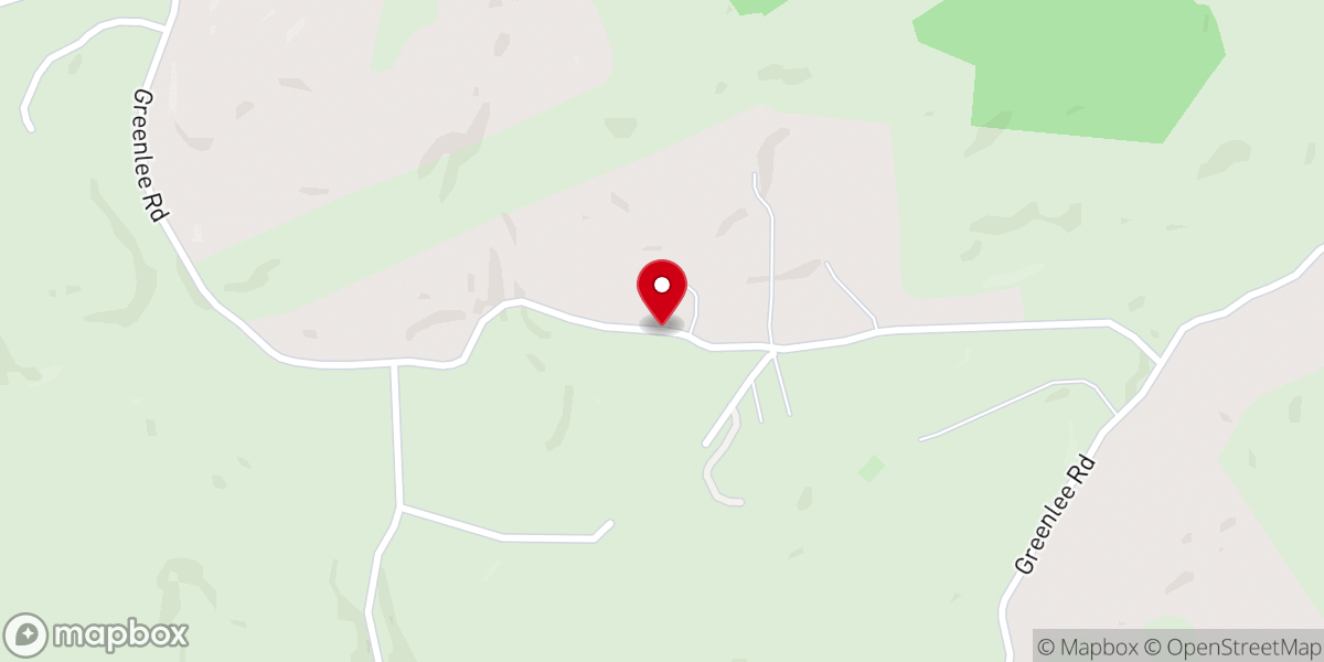 Map showing location of Blackwell Church