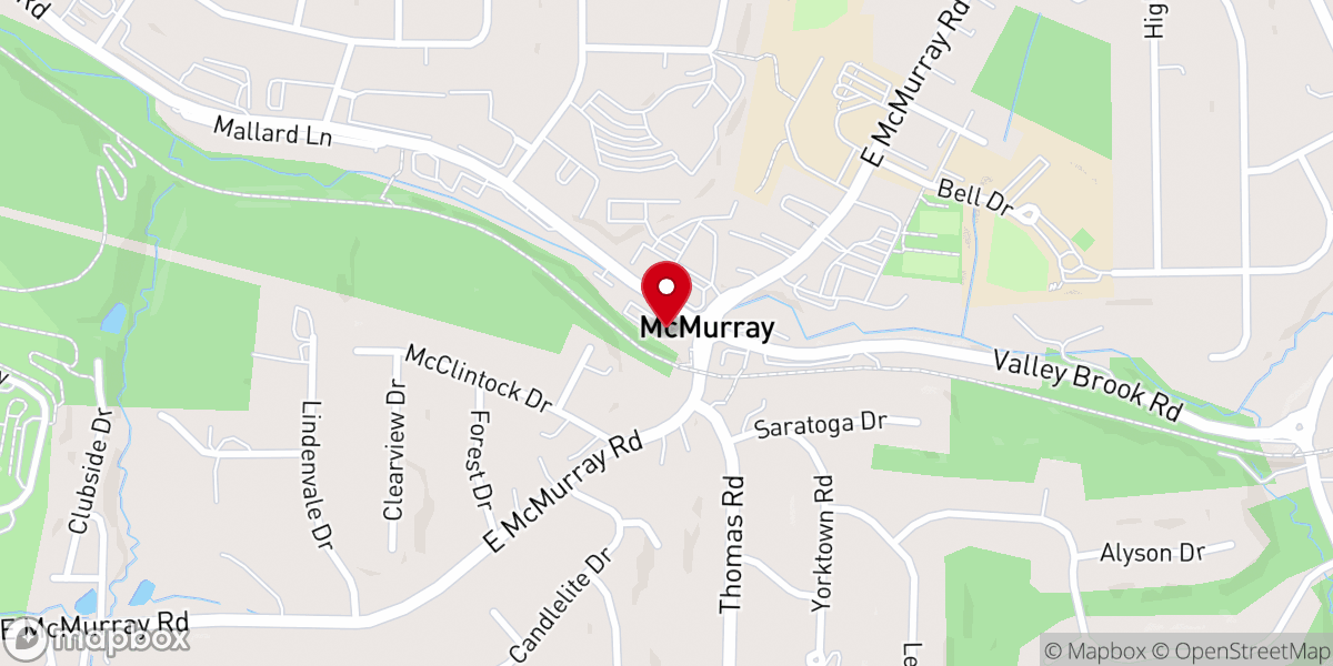 Map showing location of Abundant Life Ministry Center