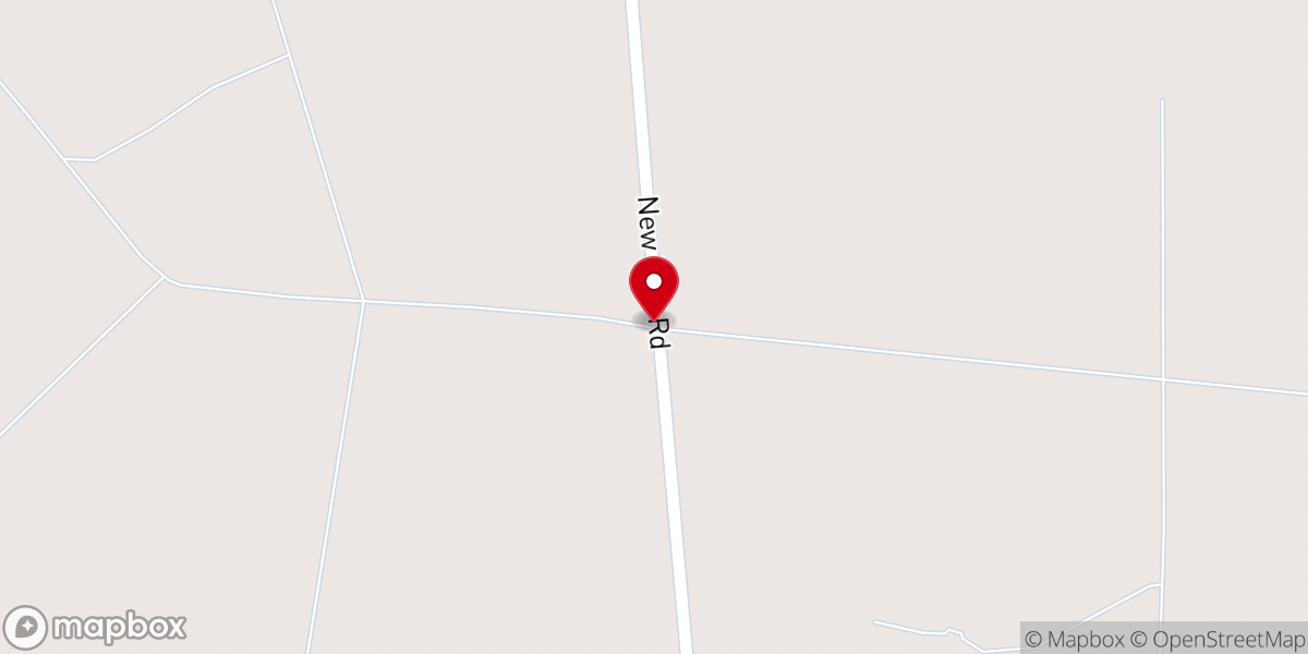 Map showing location of Church of God By Faith