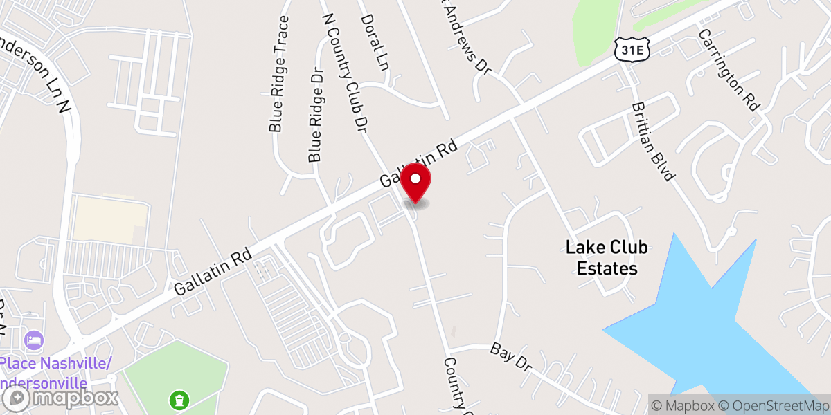 Map showing location of St. Joseph of Arimathea Episcopal Church