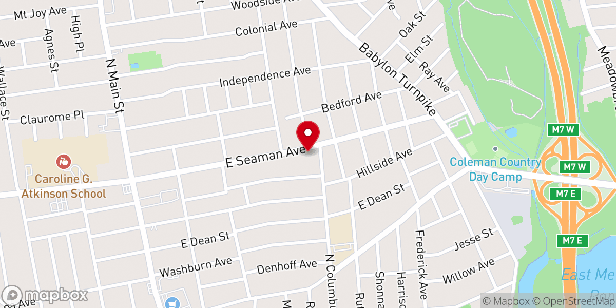 Map showing location of Deeper Life Fellowship & Dlvrc