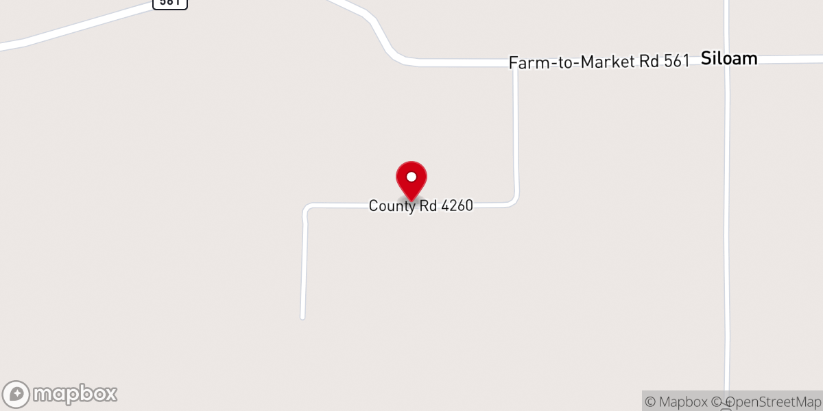 Map showing location of Giving Hands Ministry